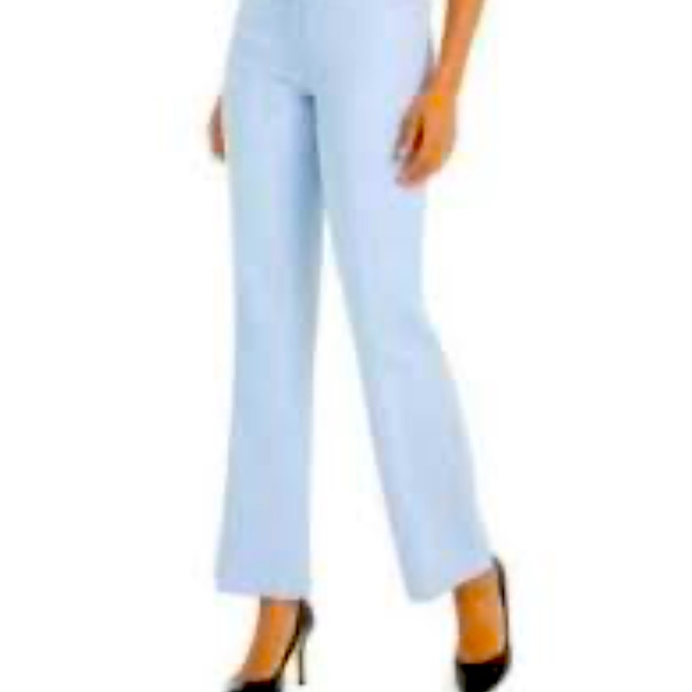 NWT Lilly Pulitzer Palm Beach Fit Strips wide Leg Pants Size 8